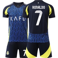 Version Jersey Football Suit Adult Jersey Luo Men Women 2425 Leahide Correct No. 7 c Away Children V
