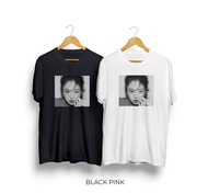 การออกแบบเดิมเสื้อยืดBLACK PINK JENNIE | Round Neck T-Shirt | Cotton | Minimal DesignS-5XL