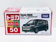 全新 行貨版 Tomy Tomica 紅白盒 No. 50 豐田 Toyota Noah 初回特別仕樣