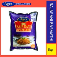 Agra Basmathi Rajarani/ Beras Basmathi Rajarani (5kg)