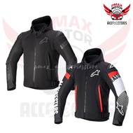 ALPINESTARS ZACA AIR RIDING JACKET WINDPROOF MEN WOMEN JACKETS PROTECTION TRACK BAJU UNISEX MOTORGP