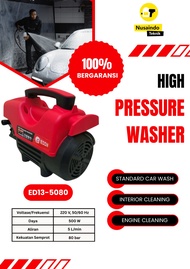 MESIN STEAM MOTOR TEKANAN TINGGI EDON ED13-5080 HIGH PRESSURE WASHER