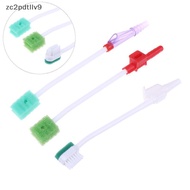 Disposable Medical Suction Toothbrush Oral Care Sponge Swab for ICU Oral Hygiene