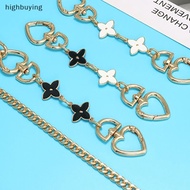 HBMY Moon Bag Chain Belt Extension Bag Chain Decorative Chain Girl Bag Accessories Tote Bag Chain Sh