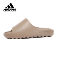 🔥 Hot Sale 🔥 Adidas Originals YEEZY SLIDE Sports slippers ADIDAS Yeezy Slide ของแท้ 100% Pure Bone growgreen onxy resin พร้อมส่งของแท้/รับประกัน 5 ปี "Pure"รองเท้ากีฬาผู้ชายและผู้หญิงรองเท้าแตะ