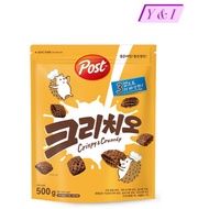 [Korean Cereal] POST crispy crunchy choco cereal 500g 크리치오