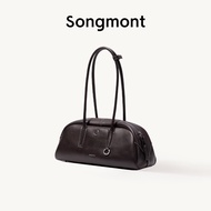 Toast Bag, women's shoulder bag, baguette-shaped leather.