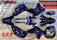 DECAL CRF 150L Biru Hitam Putih dengan pilihan warna lain Sticker Fullbody