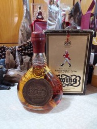 5-60年代johnnie walker swing blended scotch whisky 760ml 火漆頭