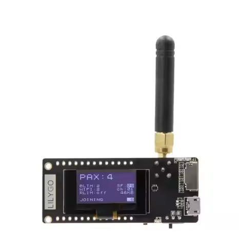LoRa32 V2.1_1.6 Version 433/868/915Mhz ESP32 LoRa OLED 0.96 Inch SD Card Bluetooth WIFI Wireless Mod