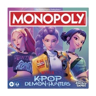 MONOPOLY KPOP DEMON HUNTERS เกมกระดาน