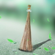 (3 PCS) Stemless Broom Traditional Broom Broom/ Yard Broom/ 3 pcs Pack Outdoor Broom