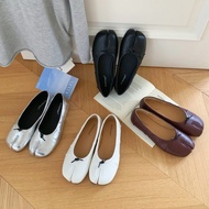 [DIAIRIZ] 2026 Point Toe Horseshoe Ballet Shoes Flat Pumps Single Shoes Grandma Shoes Scoop Shoes