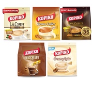 KOPIKO Coffee Premix 3in1 (24x21g) L.A. | (35sx20g) Kaw | (22x25g) Brown | (20x24g) Macchiato | (20x