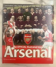 阿仙奴官方120周年紀念特刊 Arsenal Offical 1886-2005 history阿仙奴球衣不敗球季