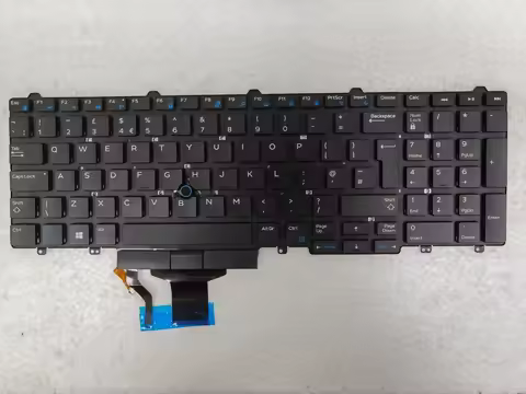 UK Backlit Keyboard For Dell Latitude E5570 5550 5580 5590 5591 Precision 3510 3520 7510 7520 7710 7