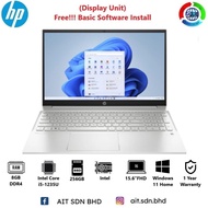 HP Pavilion 15-eg2015od 15.6"FHD Laptop Intel Core i5-1235U 8GB 256GB Intel SSD W11 (Display Unit)