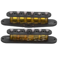 Pikdsg 2Pcs Neck Pickup Alnico 5 Magnet Suitable for Telecaster Guitar GB801K Accessories
