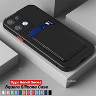 For Oppo Reno8 Pro Plus 8Pro+ Reno8Pro+ Reno8 5G Shockproof Phone Case