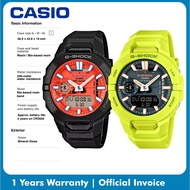 Casio Analog Digital GBA-950 SERIES Bluetooth Resin Band GBA-950-1A4DR, GBA-950-9A3DR