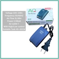 Aquarium SB-108 Air Pump  Fish Tank Oxygen 3L/Min 3w