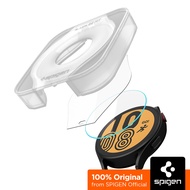 SPIGEN ฟิล์มกระจก 2 แพ็คสำหรับ Galaxy Watch 6 / 6 Classic / 5 Pro(44) / 5 / 4 / 4 Classic [EZ Fit] ฟ