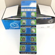 10 AG13 Button Battery 1.55V Electronic Watch Toy L1154 Vernier Caliper Button Battery LR44