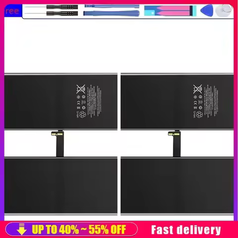 Replacement Battery Tablet 10994mAh For Apple iPad Pro 12.9 2nd Pro12.9 2nd A1670 A1671 A1821 Rechar