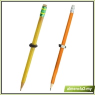 [AlmenclafdMY] Fidget Pencil Easy to Carry Threaded Focus Pen for Home Writing Drafting
