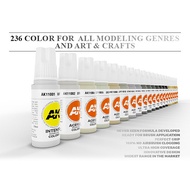 AK 3rd Generation Acrylic Color AK11001-11050 Airbrush/Hand paint