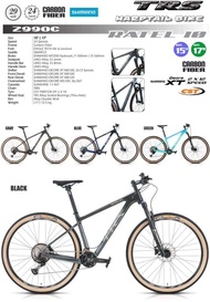Bicycle TRS 2990c Ratel 12 Carbon MTB 12speed Size 29"
