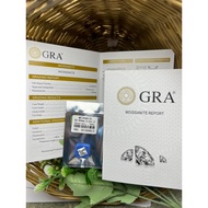 Square MOISSANITE DIAMOND (1 Piece Weight 4 Carats) Size 9X9 MM D Water 100-98 Color