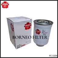 FC-1104 Sakura Fuel Filter FC1104 P550385 FF5159 SFF0252 JFC-12002 JFC12002 WK828X WK828 BF7535 6734
