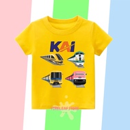 Children's T-SHIRTS TOPS FIRE QUICK INDONESIA PREMIUM MATERIAL