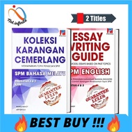 (Net.I)-Essay & Karangan SPM Based On Past Topics Set (2 Book)