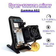 Black Gamma 602 Bitcoin Solo Mining Machine 1.5~1.8TH/s – Open Source Lottery Miner