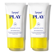 Supergoop! PLAY Everyday Lotion SPF 50-2.4 fl oz - 2 Pack - Broad Spectrum Body & Face Sunscreen for