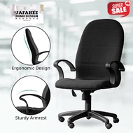 JHD 3V High Back Office Chair / Executive Chair (BLACK) / Kerusi Pejabat