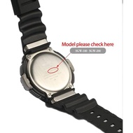 Tali jam GW200/GW225  PU sesuai untuk jam Casio Frogman GW200/GW225 size 18mm free 2 pcs pin spring 