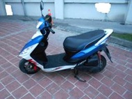 2010尾 KYMCO VJR 110 便宜代步車 白藍 特仕版 可分期 勁戰 雷霆 BWS CUXI RS MANY