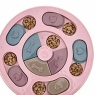 Dog puzzle toy treats slide