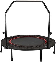 Foldable Children’s Adult Trampoline, Easy To Carry Jumping Bed Indoors And