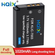✣HQIX for Kodak EASYSHARE V1003 V803 GE E1240 E1050TW E1030 E850 GB-40 Camera KLIC-7003 Charger ➹I