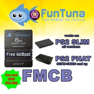 PS2 Memory Card with FMCB Free McBoot