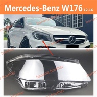 FOR Mercedes Benz A W176 headlamp (2012-2016) A180 A200 A260 A45 AMG headlamp cover headlight cover 