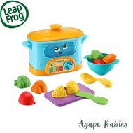 LF80-612300 LeapFrog Choppin' Fun Learning Pot | Cooking Toys with Play Food