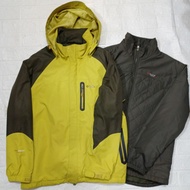 Down Jacket INNER + OUTTER