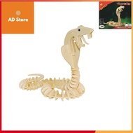 Snake 3D Wooden Puzzle Toy