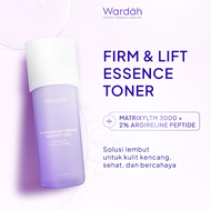 NEW! Wardah 2% Argireline Peptide MatrixylTM 3000 Firm & Lift Essence Toner 50 ml - Mencegah Penuaan