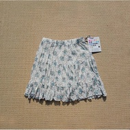 LDJA T2x American Girl Brand BB D * k * TA Small Floral Chiffon Pleated Skirt Foreign Trade